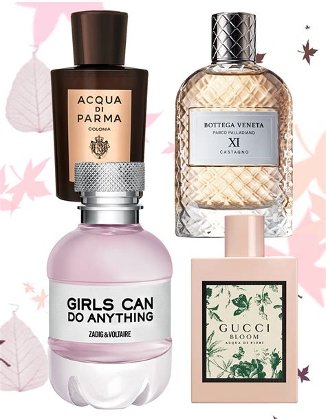 perfumes pour femmes d'automne